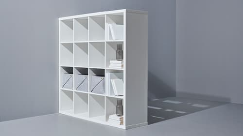 KALLAX shelving units