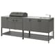 Complete outdoor kitchens
