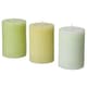 Scented candles