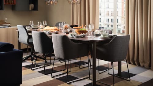 Upholstered chairs