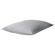 ÄNGSLILJA Pillowcase, grey, 70x100 cm