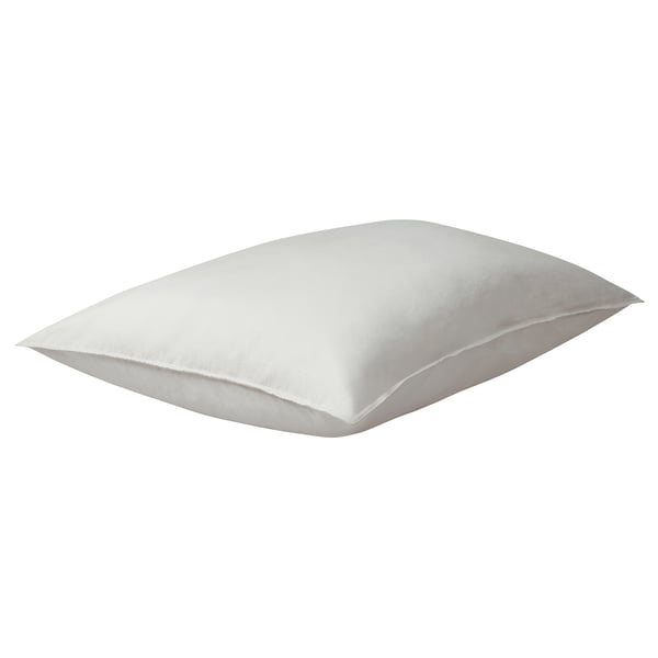 ÄNGSLILJA Pillowcase, light grey/beige, 70x100 cm