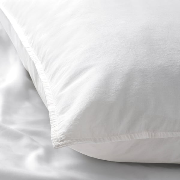 ÄNGSLILJA Pillowcase, white, 70x100 cm