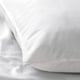 ÄNGSLILJA Pillowcase, white, 70x100 cm