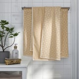 ÄNGSNEJLIKA Bath towel, light beige, 70x140 cm
