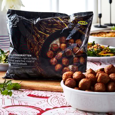 ALLEMANSRÄTTEN Chicken meatballs, frozen