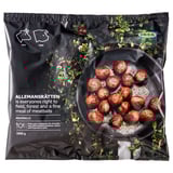 ALLEMANSRÄTTEN Meatballs, frozen, 84% meat content