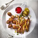 ALLEMANSRÄTTEN Meatballs, frozen, 84% meat content
