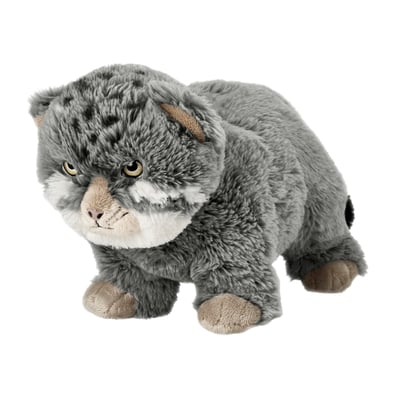 ALPTALL Soft toy, Pallas's cat grey, 31 cm