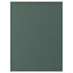 ASPUDDEN Door, dark grey-green, 60x80 cm