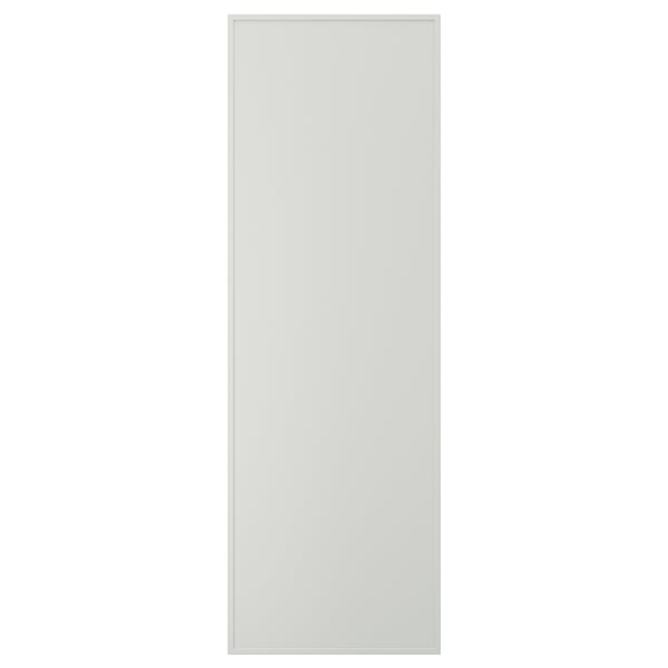 ASPUDDEN Door, light grey, 60x180 cm