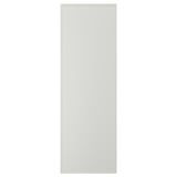 ASPUDDEN Door, light grey, 60x180 cm