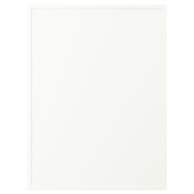 ASPUDDEN table, white, square, plastic edging & foil