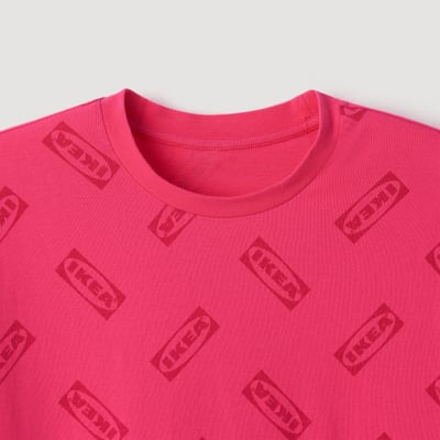 AURTIENDE T-shirt, pink, S/M