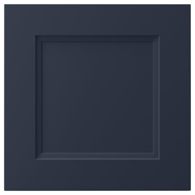 AXSTAD Door, matt blue, 40x40 cm