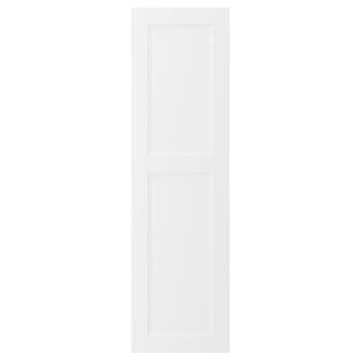 AXSTAD Door, matt white, 40x140 cm