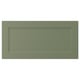 AXSTAD Drawer front, grey-green, 80x40 cm
