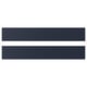 AXSTAD Drawer front, matt blue, 60x10 cm