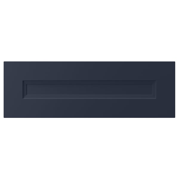 AXSTAD Drawer front, matt blue, 60x20 cm