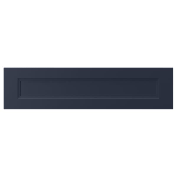 AXSTAD Drawer front, matt blue, 80x20 cm