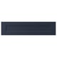 AXSTAD Drawer front, matt blue, 80x20 cm
