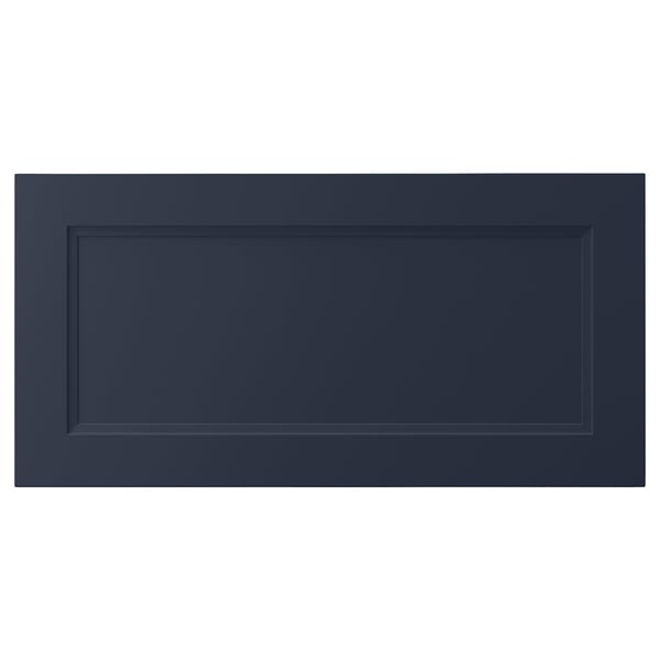AXSTAD Drawer front, matt blue, 80x40 cm