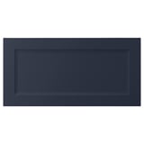 AXSTAD Drawer front, matt blue, 80x40 cm
