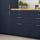 AXSTAD Drawer front, matt blue, 60x40 cm
