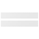 AXSTAD Drawer front, matt white, 60x10 cm