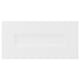 AXSTAD Drawer front, matt white, 40x20 cm
