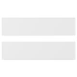AXSTAD Drawer front, matt white, 40x10 cm