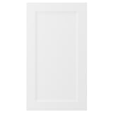 AXSTAD Front for dishwasher, matt white, 45x80 cm