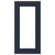 AXSTAD Glass door, matt blue, 40x80 cm