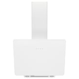 BEJUBLAD Wall mounted extractor hood, white, 66 cm