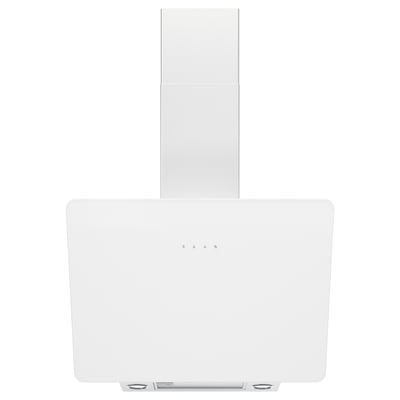 BEJUBLAD Wall mounted extractor hood, white, 66 cm