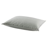 BERGPALM Pillowcase, green/stripe, 70x100 cm