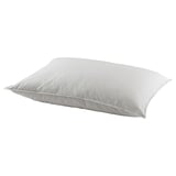BERGPALM Pillowcase, grey/stripe, 70x100 cm