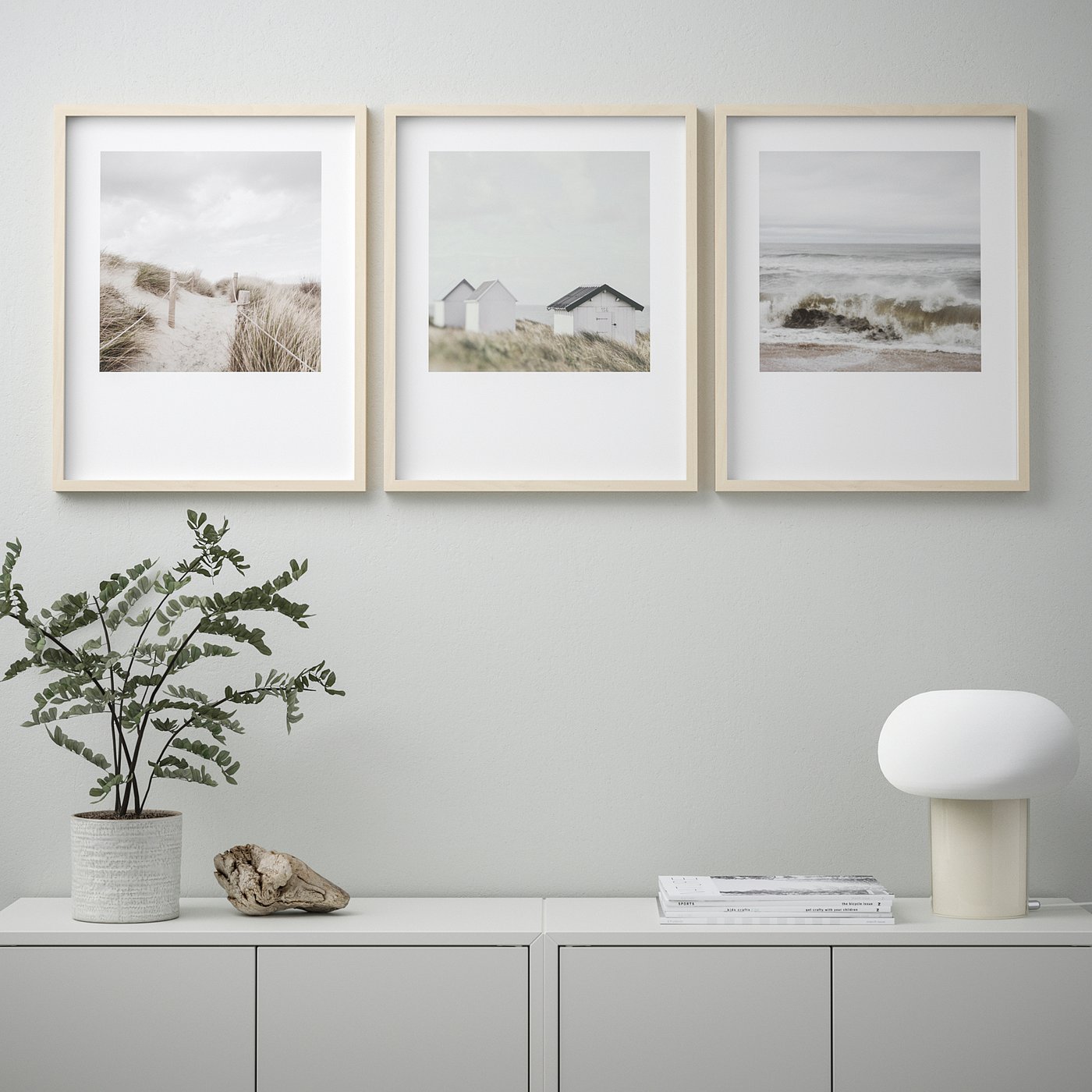 BILD poster, coastline, 40x50 cm - IKEA Norway