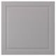 BODBYN Door, grey, 60x60 cm