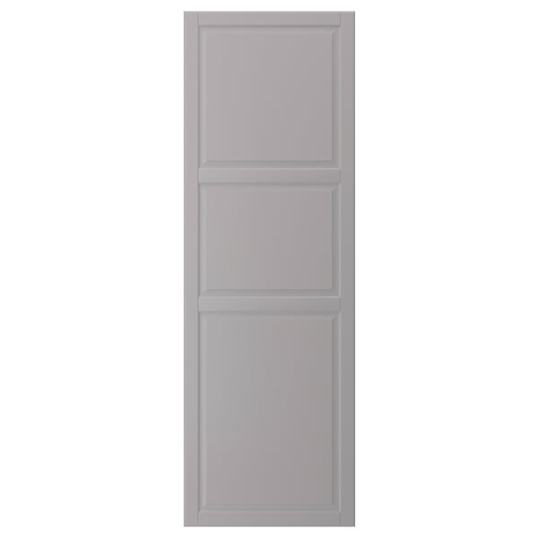 BODBYN Door, grey, 60x180 cm