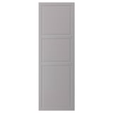BODBYN Door, grey, 60x180 cm