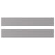 BODBYN Drawer front, grey, 60x10 cm
