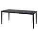 Option: DANDERYD Dining table, black, 180x90 cm
