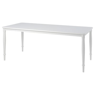 DANDERYD Dining table, white, 180x90 cm