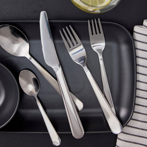 DRAGON 60-piece cutlery set, stainless steel