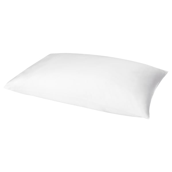 DVALA Pillowcase, white, 70x100 cm
