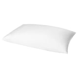 DVALA Pillowcase, white, 70x100 cm