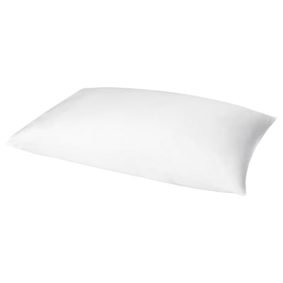 DVALA Pillowcase, white, 70x100 cm