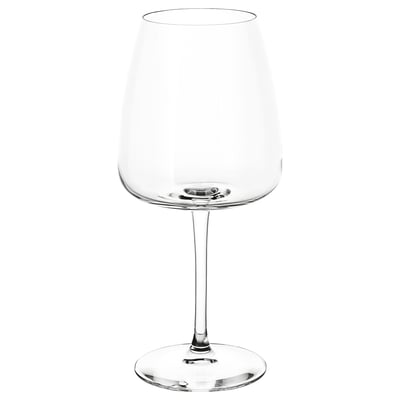 DYRGRIP Red wine glass, clear glass, 58 cl
