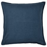 DYTÅG Cushion cover, dark blue, 50x50 cm